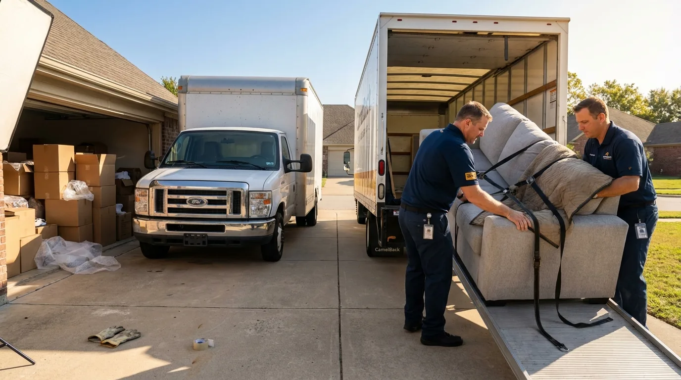 DIY truck vs professional crew comparison in Hackleburg